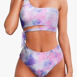 Womens Tie Dye Bikini Size Small